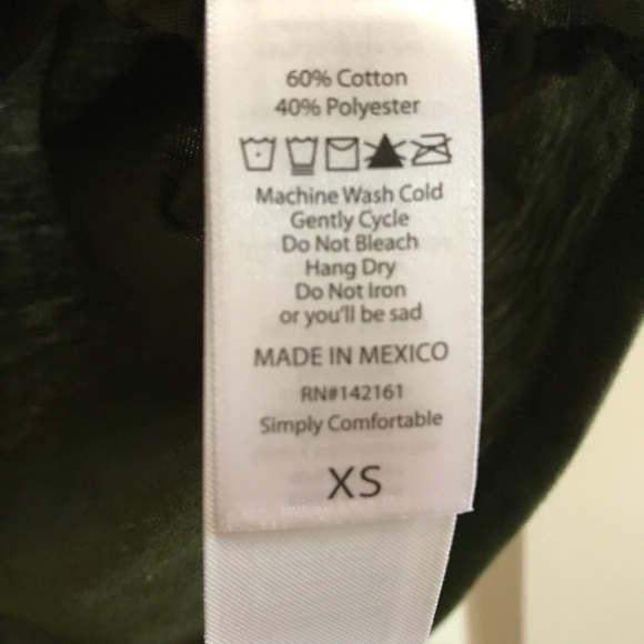 NWT super fun avocado Liv! - Picture 4 of 4